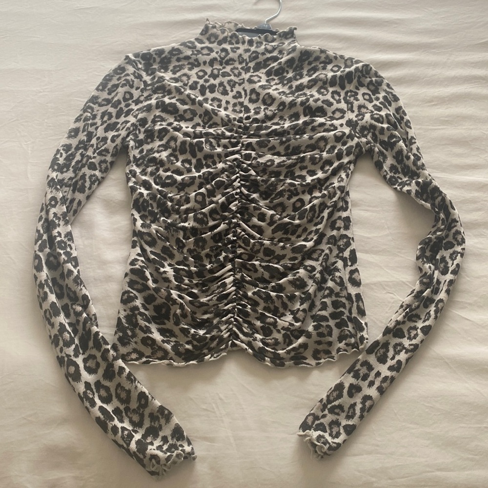 Free People long sleeve shirt